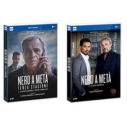 Nero A Meta' - Terza Stagione (3 Dvd) & Nero A Meta' St.1 (Box 3 Dv)