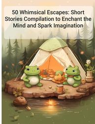 50 Whimsical Escapes: Short Stories Compilation to Enchant the Mind and Spark Imagination