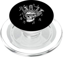 Sección de cuerno de cabeza Ska PopSockets PopGrip para MagSafe
