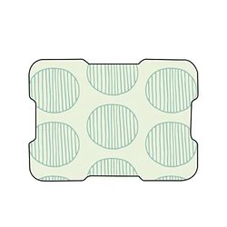 Bonamaison, Tapis de Souris Imprimé Numériquement, Fond Antidérapant, pour Bureau et Maison, Taille: 22x18cm