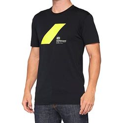 1 Unisex's 100% 35025-001-12 Casual Shirts, Black, L