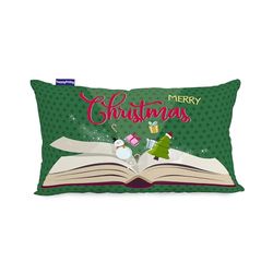 Merry christmas Funda de cojín 50x30 cm