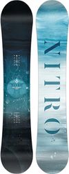 Nitro Tabla de Snowboard para Mujer Mystique Board '25 Gullwing Directional Twin