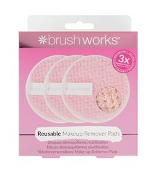 Brushworks Hd Démaquillants Réutilisables
