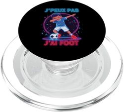 I can't I have football child boy humor player PopSockets PopGrip for MagSafe