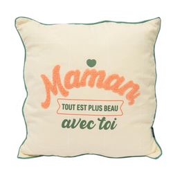 Mr. Wonderful - Coussin - Maman, Tout est Plus Beau avec toi