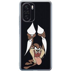 ERT GROUP etui na telefon Xiaomi MI 11i/ REDMI K40/K40 PRO/POCO F3/ F3 PRO, case oryginalny i oficjalnie licencjonowany przez Looney Tunes, wzór Tasmanian 002, optymalnie dopasowane, plecki z TPU