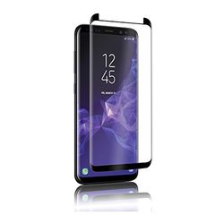 QDOS OptiGuard Glass Curve Screen Protector voor Galaxy S9 - Zwart