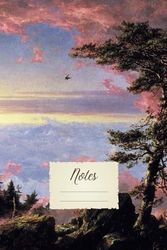 Notes: Lined Notebook Journal with Classical Vintage Art Aesthetic Design, 6x9, Ruled, 120 Premium Pages, 506