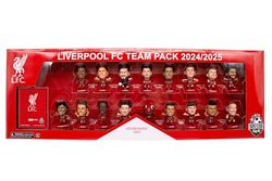 SoccerStarz - Figurine Liverpool Team Pack 17 (Version 2024/25)