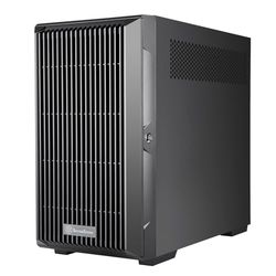 SilverStone Technology CS382, Châssis NAS Micro-ATX à Hautes Performances avec 8 Baies SAS-12G / SATA-6G échangeables à Chaud, SST-CS382