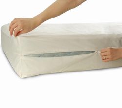 Allersoft Protège-Matelas Anti-acariens et punaises de lit en Coton 160 x 200 x 25 cm