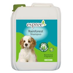 Espree Foresta pluviale Shampoo per cani, con fragranza a lunga durata 5000ml