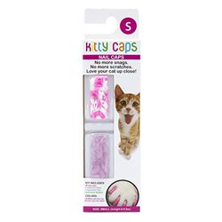 Kitty Caps Nail Caps: Assorted Colors 2, Small, 40 ct