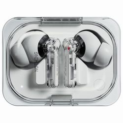 Nothing Ear (a) wireless oordopjes met Actieve ruisonderdrukking, Algoritme voor basversterking en Tot wel 42,5 uur luistertijd - Wit