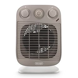 De'Longhi hfs50d22 verticale rand ventilatorkachel, wit/beige