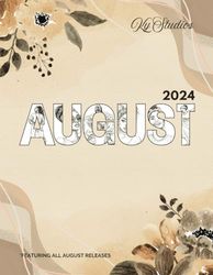August 2024 Coloring Book