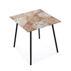 Versa New Leaves 2 glazen tafel