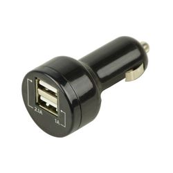 Carpoint - Mini billaddare - USB-anslutning - 12-24 volt
