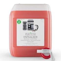 PURIVITA® Universel Detartrant Machine a Cafe [5000ML] - Anti Calcaire avec Compatibilité Universelle - Produits Détartrant pour Machines à Café - Anticalcaire Convient pour les Marques Connues