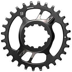 Sram X-Sync Kettingblad voor volwassenen, uniseks, zwart, 3 mm Off