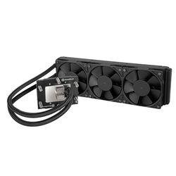 SilverStone Technology XE360-SP5,Refroidisseur de liquide tout-en-un triple haute performance de 120 mm pour socket AMD SP5, SST-XE360-SP5