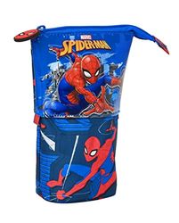 Portatodo Convertible en Cubilete de Safta SpiderMan Great Power, 80x60x190 mm