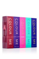 Colour Me Dark Red/Purple/Neon Pink/Aqua/Indigo 50ml EDP Quin Gift Set