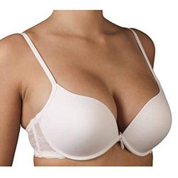 Selene Judith BH met dubbele push-up B Cup, Wit (wit), 90B