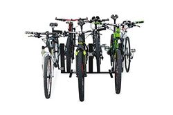 OP - Officine Parolin 10091, PORTABICI A Terra Unisex-Adult, Nero, 122x30x70cm