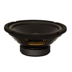 Goldwood Sound Dual Voice Coil 8" Replacement Speaker Woofer Black (GW-408D)