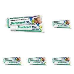 Denthoral Crema Adesiva per Protesi Dentale, 45g (Confezione da 5)