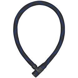 ABUS Ivera Steel-O-Flex 7200/110, AB55138 unissexo, preto, 110 cm, preto