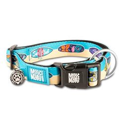 Max & Molly Gotcha! Collare per cani Smart ID - Aloha, S