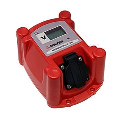 Solter INVERKONTROL DI-230, protetor de voltagem para equipamentos de soldagem inversor e geradores, faixa de 160 - 260 V, potência máxima 8,4 kW
