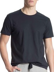 CALIDA Heren Remix Basic T-shirt, Dark Sapphire, 52/54 NL