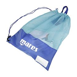 Mares Snorkeltas Aquazone Seaside Collection Snorkel Carry ALL Bag - volwassenen, uniseks, blauw/water