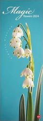 Magic Flowers Vertical Kalender 2024