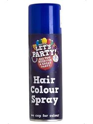 Smiffys Spray de color para pelo, azul, 125ml