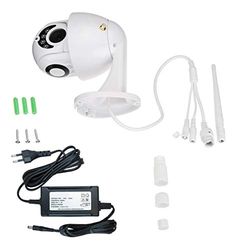 TEMPO Gemotoriseerde draadloze CCTV-IP-camera voor iOS en Android Wifi