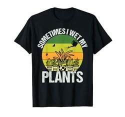 Linda jardinería para hombres mujeres plantas jardinero Camiseta