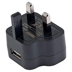 Draper 93038 230V USB Charger (1 Amp)