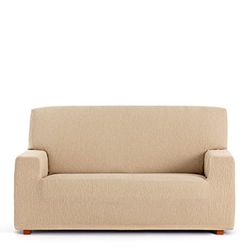 Eysa Llion sofaovertrek, lycra, beige 1, 3-zits