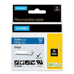 Dymo Rhino Pro 1805425 Ruban Industriel en Vinyle 24 mm