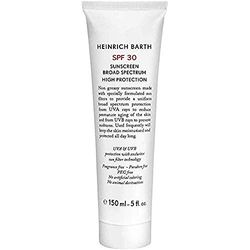 Heinrich Barth Spf30 Sunscreen Broad Spectrum High Protection 150 ml