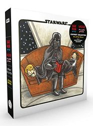 STAR WARS : FAMILLE VADOR : COFFRET VOL 1 : DARK VADOR ET FILS-VADOR ET SA PETITE PRINCESSE