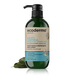 Ecoderma Moisturizing And Refreshing Body Lotion 500ml - Provides Maximum Softness And Elasticity