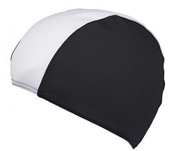 Fashy Badfilt för vuxna, unisex, svart, vit, en storlek