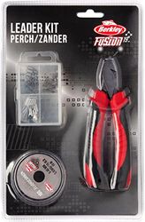 Berkley Fusion19 Zander/Perch Leader Kit Varied, Fishing Hook, Hooks, Predator Fishing, Perch, Zander, Unisex, assorted