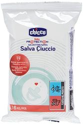 Chicco 00007921000000 Cleaning Cloths, 16 Pieces, White